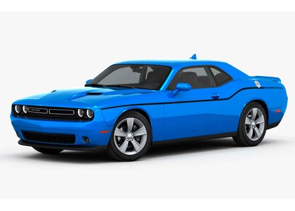 EVA коврики на Dodge Challenger III 2008 - 2023 в Новокузнецке