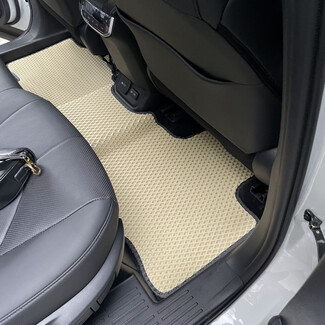 Ворсовые коврики на Toyota Highlander IV 2019&nbsp;-&nbsp;2026 в Новокузнецке