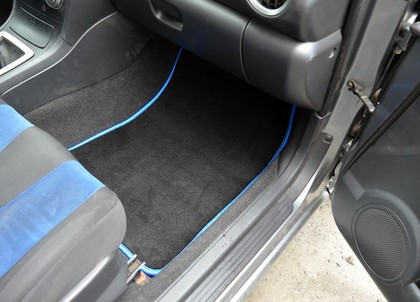 Ворсовые коврики на Subaru Impreza II 2000 - 2007 в Новокузнецке