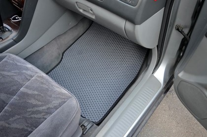 Ворсовые коврики на Mitsubishi Galant VIII 1996 - 2005 в Новокузнецке