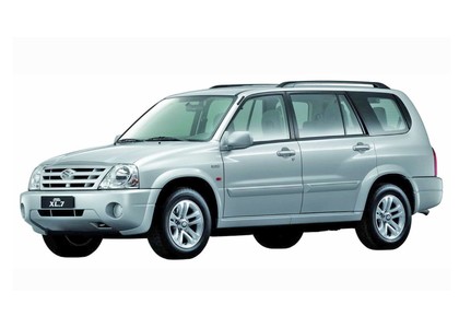 EVA коврики на Suzuki Grand Vitara XL-7 2001 - 2006 в Новокузнецке