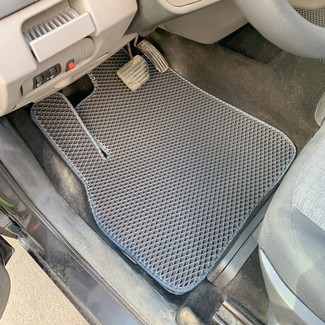 Ворсовые коврики на Renault Grand Scenic I 2003 - 2010 в Новокузнецке