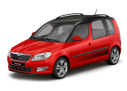Ворсовые коврики на Skoda Roomster 2006 - 2015 в Новокузнецке
