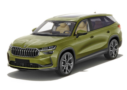 Коврики на Skoda Kodiaq II 2023 - 2025 в Новокузнецке