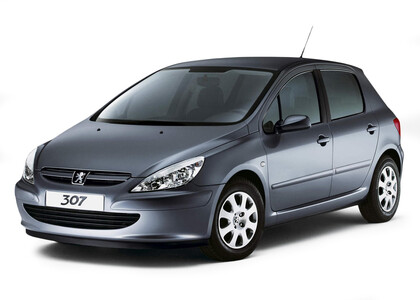 EVA коврики на Peugeot 307 2001 - 2008 в Новокузнецке