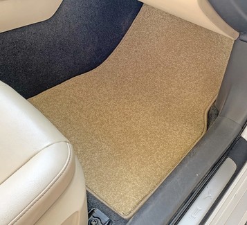 Ворсовые коврики на Toyota Camry (XV70) 2017 - 2024 в Новокузнецке