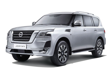EVA коврики на Nissan Patrol (Y62) 2010 - 2025 в Новокузнецке