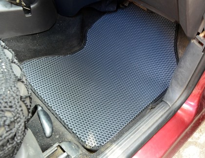 Ворсовые коврики на Ford Focus I 1998 - 2005 в Новокузнецке