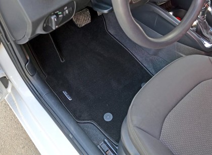 Ворсовые коврики на Audi A1 (8X) 2010 - 2019 в Новокузнецке