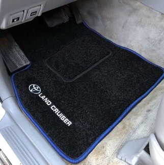 EVA коврики на Toyota Land Cruiser 100 1998 - 2007 в Новокузнецке