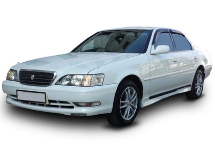EVA коврики на Toyota Cresta (X100) 1996 - 2001 в Новокузнецке