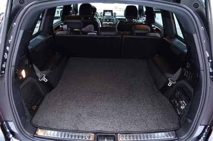 Ворсовые коврики на Mercedes GLS (X166) 2015 - 2019 в Новокузнецке