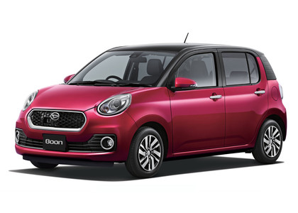 EVA коврики на Daihatsu Boon (M700) 2016 - 2023 в Новокузнецке