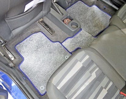 Ворсовые коврики на Skoda Roomster 2006 - 2015 в Новокузнецке