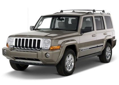 Коврики на Jeep Commander (XK) 2005 - 2010 в Новокузнецке
