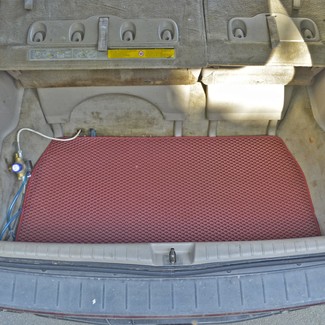EVA коврики на Toyota Sienna II 2003 - 2010 в Новокузнецке