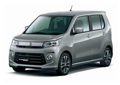 Коврики на Suzuki Wagon R V 2012&nbsp;-&nbsp;2017 в Новокузнецке