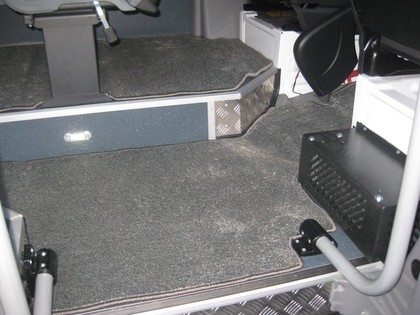 Коврики на Mercedes Sprinter (W901-W905) 1995 - 2006 в Новокузнецке