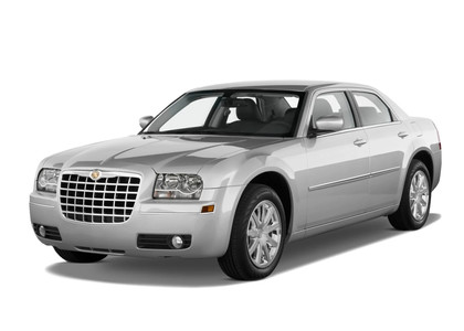 Ворсовые коврики на Chrysler 300C I 2004 - 2011 в Новокузнецке