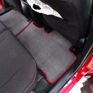 Ворсовые коврики на Toyota Rav4 IV 2012 - 2019 в Новокузнецке