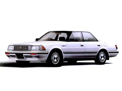 EVA коврики на Toyota Crown (S130) 1987 - 1999 в Новокузнецке