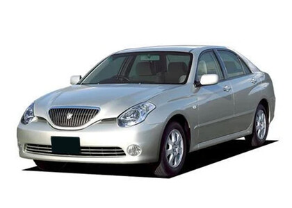Ворсовые коврики на Toyota Verossa 2001 - 2004 в Новокузнецке