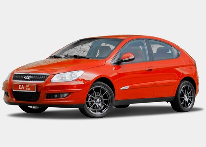 Коврики на Chery M11 2008 - 2016 в Новокузнецке