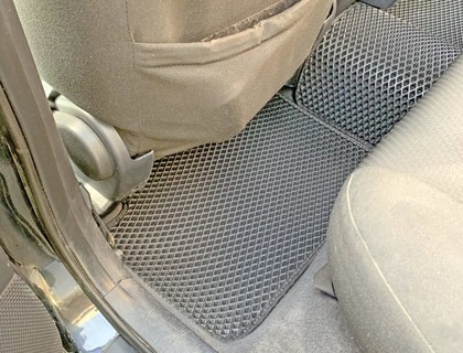 EVA коврики на Toyota Corolla (E12) 2000 - 2007 в Новокузнецке