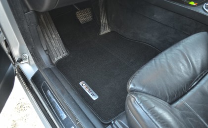Коврики на BMW 7 (E65/E66) 2001 - 2008 в Новокузнецке