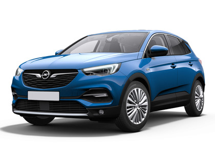 Ворсовые коврики на Opel Grandland X 2017 - 2025 в Новокузнецке