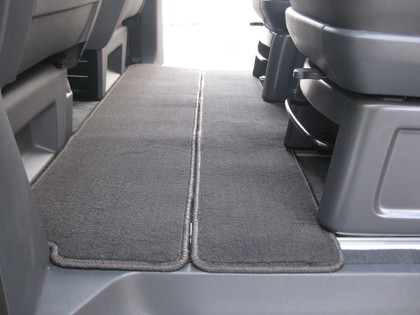 Коврики на Volkswagen Multivan (T6) 2015 - 2019 в Новокузнецке