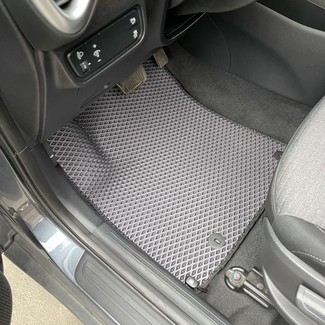 EVA коврики на KIA Soul III 2018 - 2025 в Новокузнецке