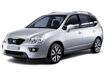 EVA коврики на KIA Carens II 2006 - 2012 в Новокузнецке