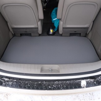 Коврики на KIA Carnival III 9 мест и 11 мест 2014&nbsp;-&nbsp;2021 в Новокузнецке