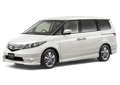 Коврики на Honda Elysion 2004 - 2013 в Новокузнецке