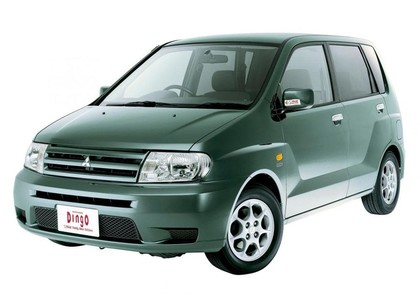 Коврики на Mitsubishi Mirage Dingo 1998 - 2003 в Новокузнецке