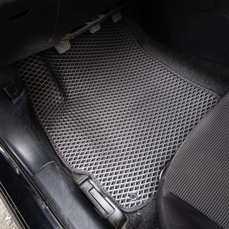 Ворсовые коврики на Mitsubishi Lancer Evolution X 2007 - 2016 в Новокузнецке