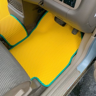 Ворсовые коврики на Nissan Cube II 2002 - 2008 в Новокузнецке
