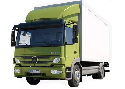 EVA коврики на Mercedes Atego 1998 - 2025 в Новокузнецке