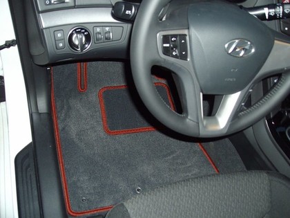 Ворсовые коврики на Hyundai i40 2011 - 2018 в Новокузнецке
