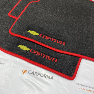 EVA коврики на Chevrolet Captiva 2006&nbsp;-&nbsp;2016 в Новокузнецке