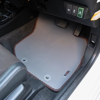 Ворсовые коврики на Honda Fit Shuttle 2011 - 2015 в Новокузнецке