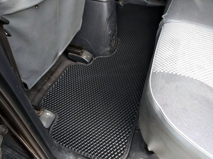 Ворсовые коврики на KIA Sportage II 2004 - 2009 в Новокузнецке