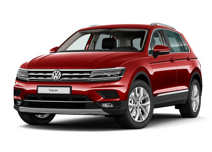 EVA коврики на Volkswagen Tiguan II 2016 - 2025 в Новокузнецке