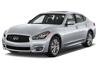 EVA коврики на Infiniti Q70 2013 - 2019 в Новокузнецке