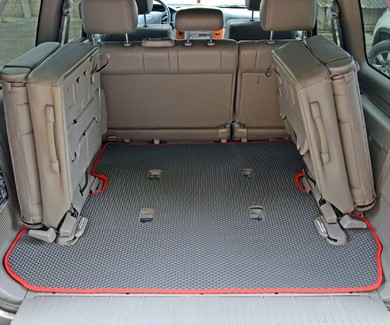Ворсовые коврики на Lexus LX 470 1997 - 2007 в Новокузнецке