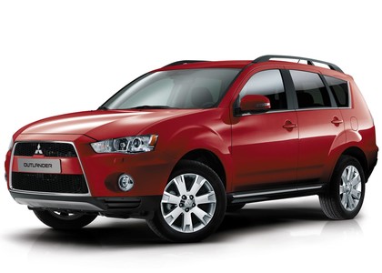 EVA коврики на Mitsubishi Outlander XL 2005 - 2013 в Новокузнецке