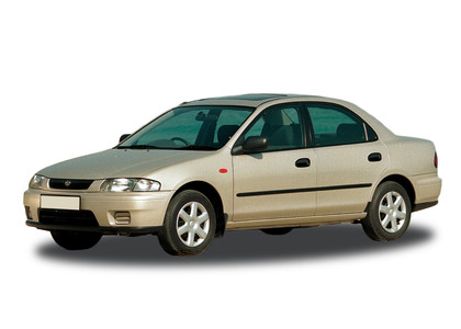 EVA коврики на Mazda 323 1994 - 2000 в Новокузнецке