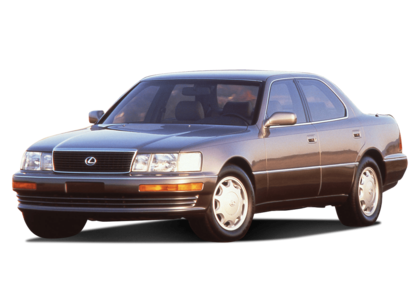 EVA коврики на Lexus LS I 1989 - 1994 в Новокузнецке