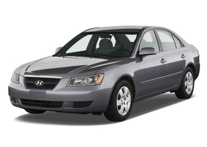 EVA коврики на Hyundai Sonata 5 (NF) 2004 - 2010 в Новокузнецке